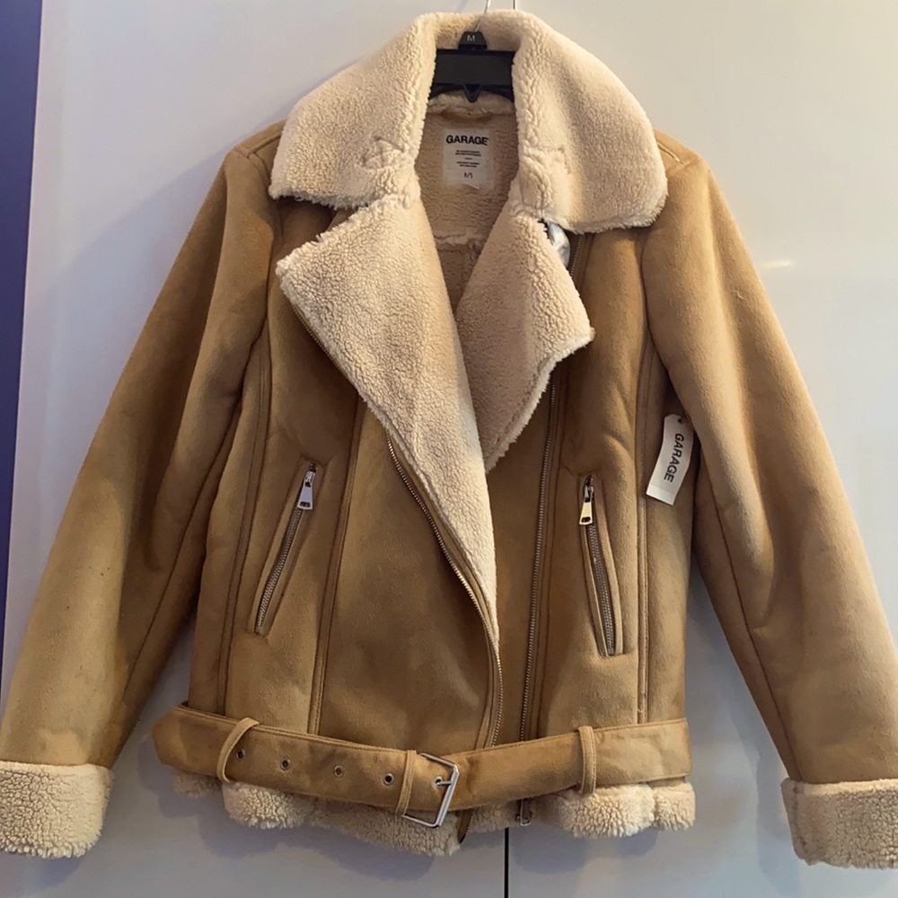 Veste aviator jacket